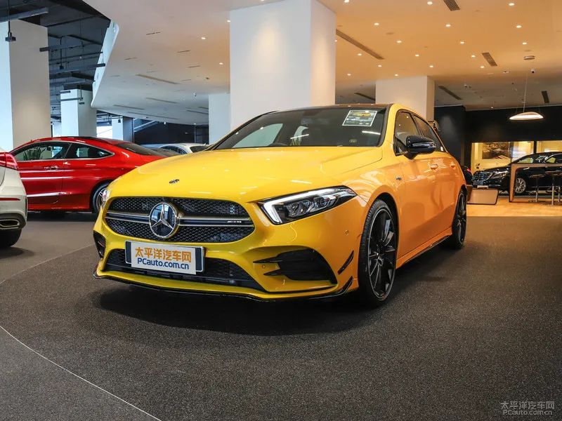 吊打奥迪的AMG A35，年轻人要不要买？