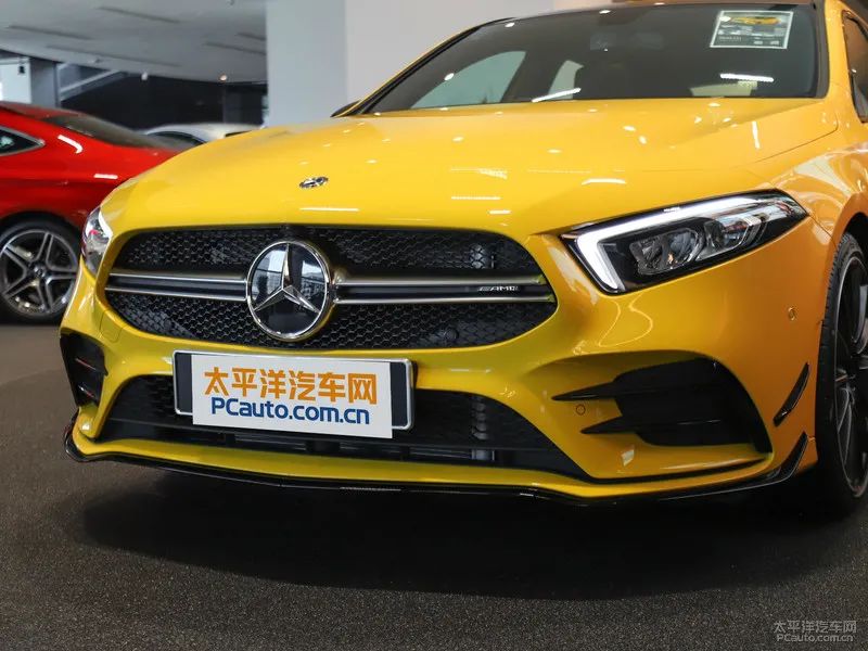 吊打奥迪的AMG A35，年轻人要不要买？