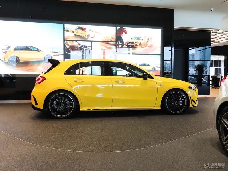 吊打奥迪的AMG A35，年轻人要不要买？