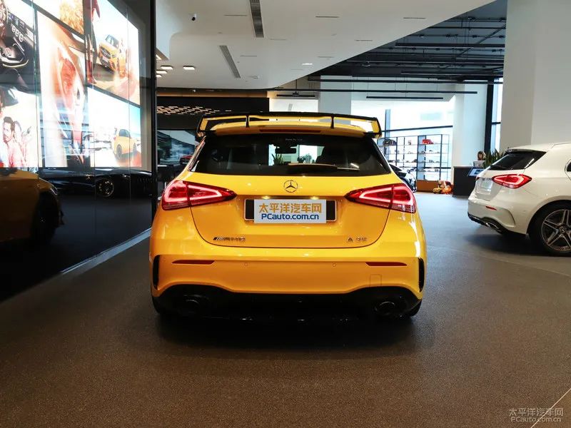 吊打奥迪的AMG A35，年轻人要不要买？