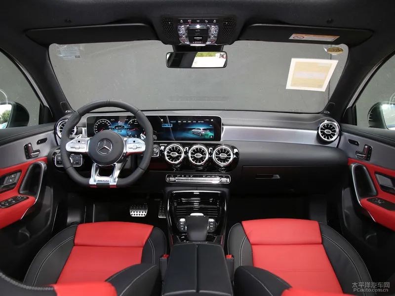 吊打奥迪的AMG A35，年轻人要不要买？