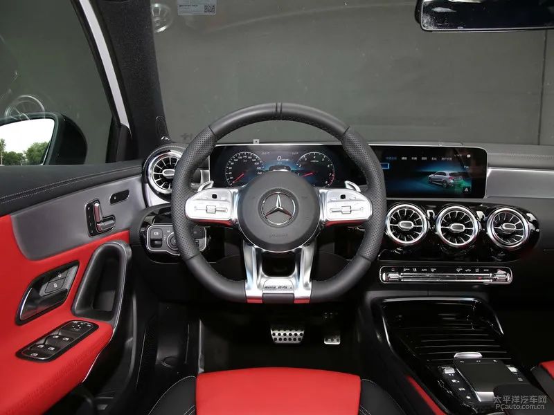 吊打奥迪的AMG A35，年轻人要不要买？