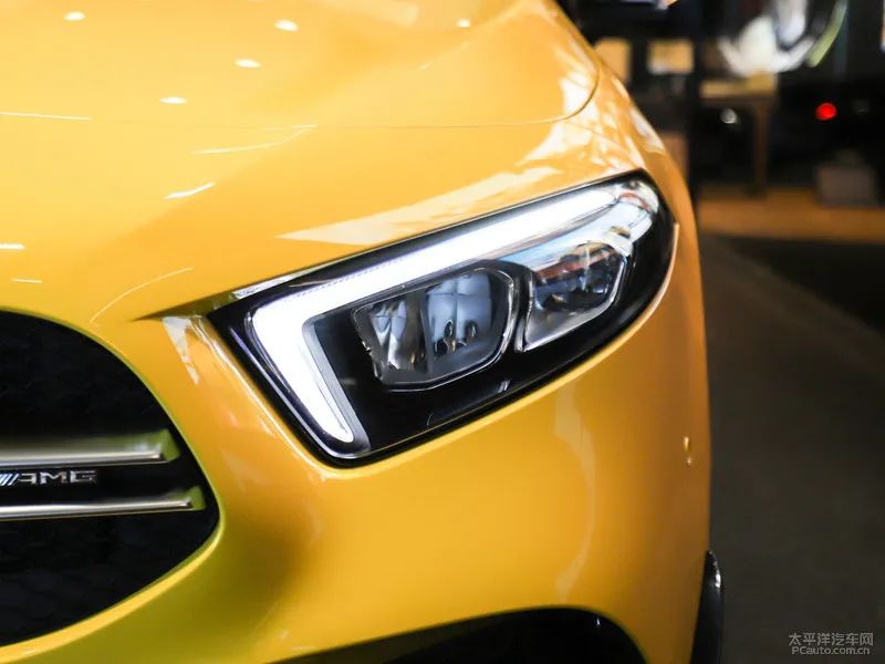 吊打奥迪的AMG A35，年轻人要不要买？