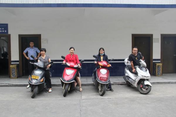 5天作案4起，男子疯狂盗窃摩托车