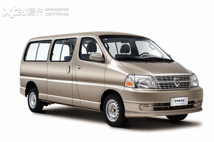 金杯新快运新增车型上市 售6.99万元起