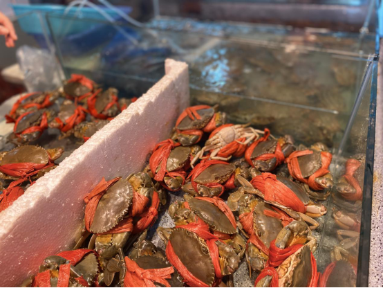 秋天的“蟹”逅！今年黄岩市场上青蟹价格如何？来看看