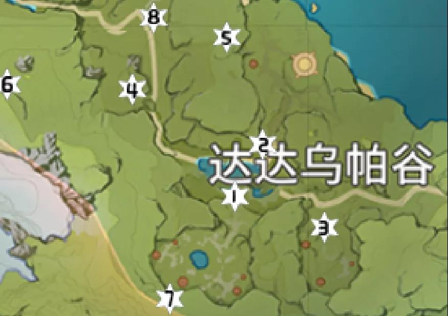原神风神瞳位置大全 风神瞳详细位置介绍图文攻略