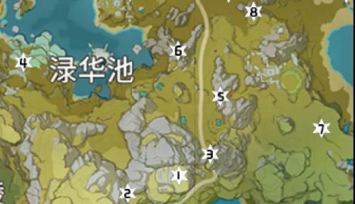 原神岩神瞳位置图文介绍 原神岩神瞳详细位置汇总