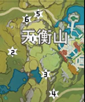 原神岩神瞳位置图文介绍 原神岩神瞳详细位置汇总