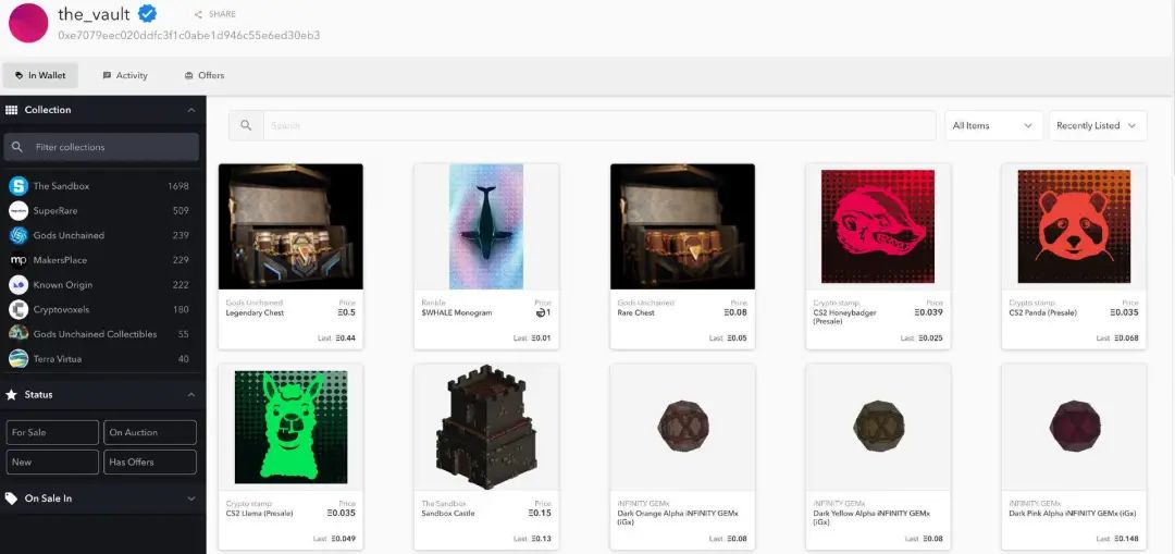 DeFi+NFT逐渐起势，一文盘点5个方向，7大项目