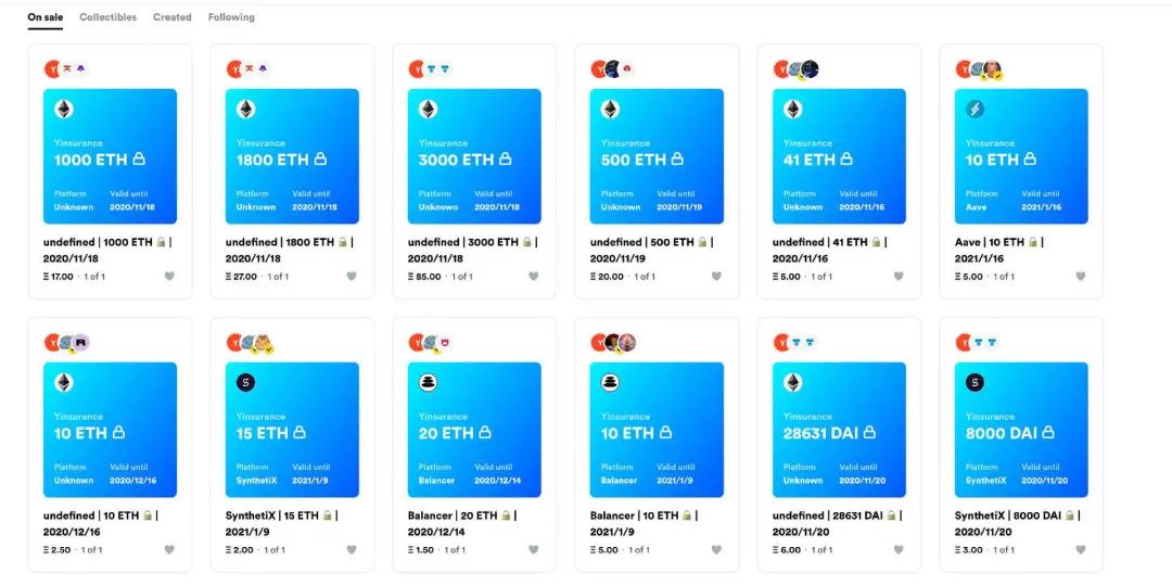 DeFi+NFT逐渐起势，一文盘点5个方向，7大项目