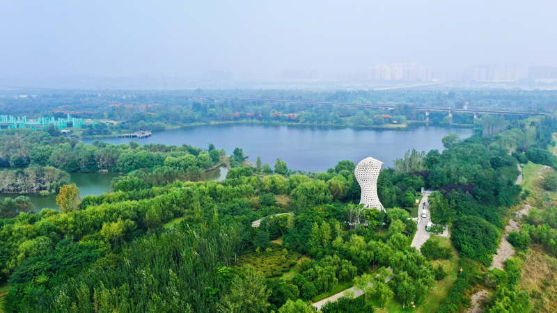 西安浐灞国家湿地公园,城市"静文化"旅游体验地