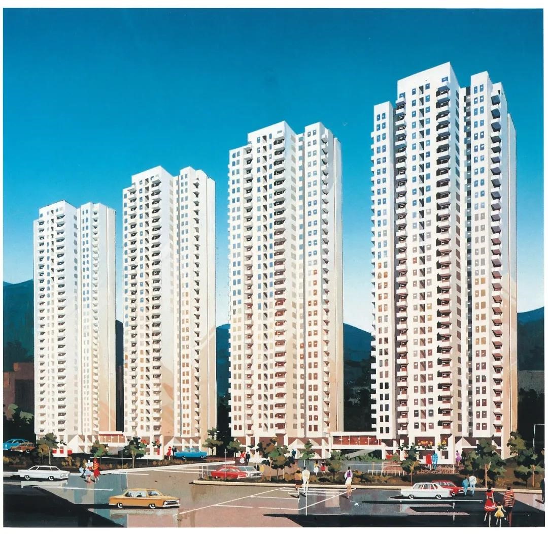 深圳城市中心不断西移，滩涂地上建起高楼