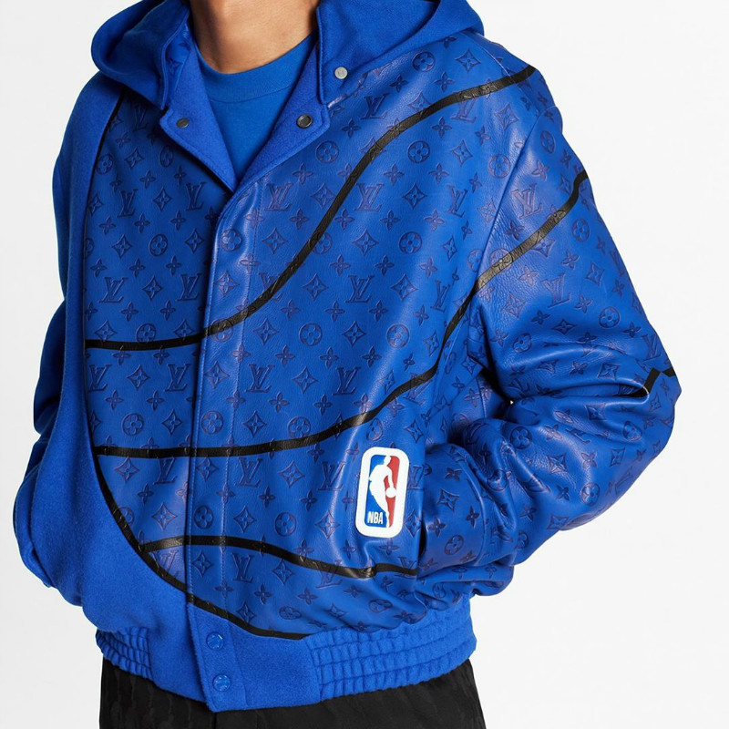 哪些牌子和nba联名(LV x NBA 完整单品曝光！十一月底正式发售)