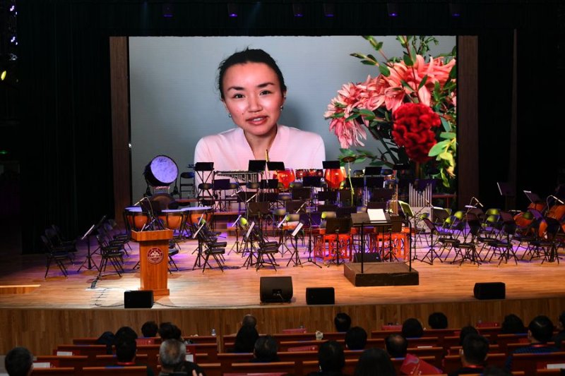 山大趵突泉校区梦迪音乐厅启用，系医学80级校友王晨捐建