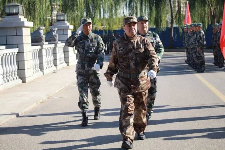 霸气超燃！山东力明科技职业学院新生军训成果汇报