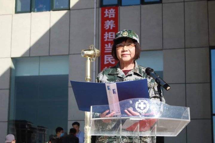 霸气超燃！山东力明科技职业学院新生军训成果汇报