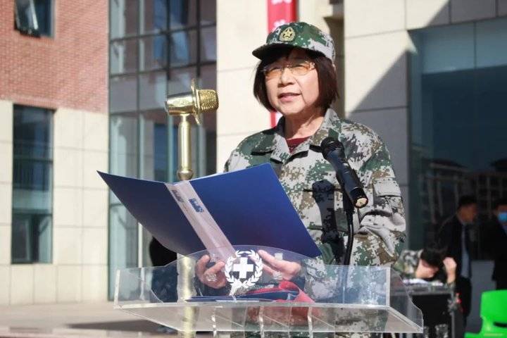 霸气超燃！山东力明科技职业学院新生军训成果汇报