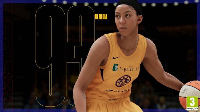 nba直播为什么是女篮(2K官方公布次世代2K21女篮模式宣传片WNBA球星能力值)