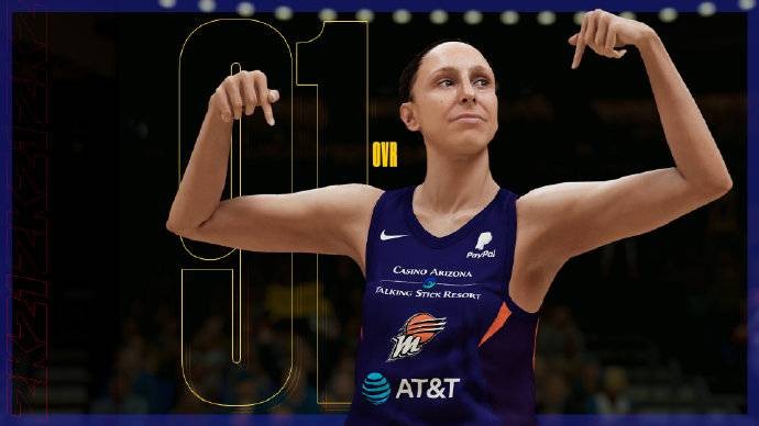 nba直播为什么是女篮(2K官方公布次世代2K21女篮模式宣传片WNBA球星能力值)