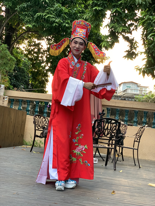 潮州90后拍潮剧说唱mv:用潮汕话作词,请演员着戏服登台