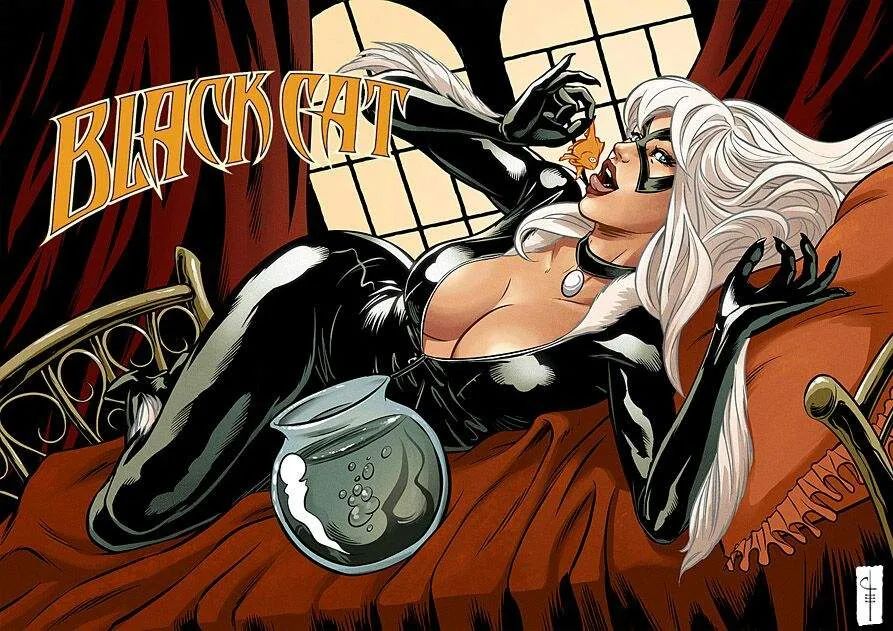 调教教室丨万圣节特辑：为什么猫女郎永远是辣妹们的第一选择？