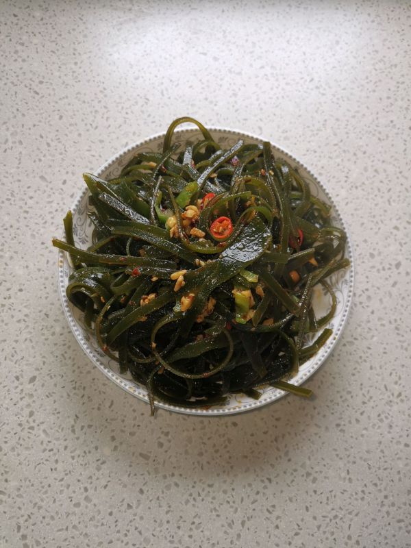 炒海帶絲的做法,海帶絲的做法家常炒菜