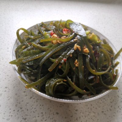 炒海帶絲的做法,海帶絲的做法家常炒菜