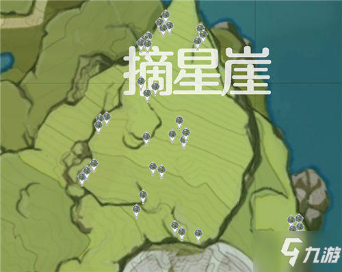 《原神》塞西莉亚花分布在哪 塞西莉亚花地图分布位置