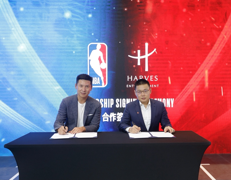 nba在中国有哪些合作单位(NBA将在华开设6家主题娱乐体验中心，首家计划最早于2022年落成)