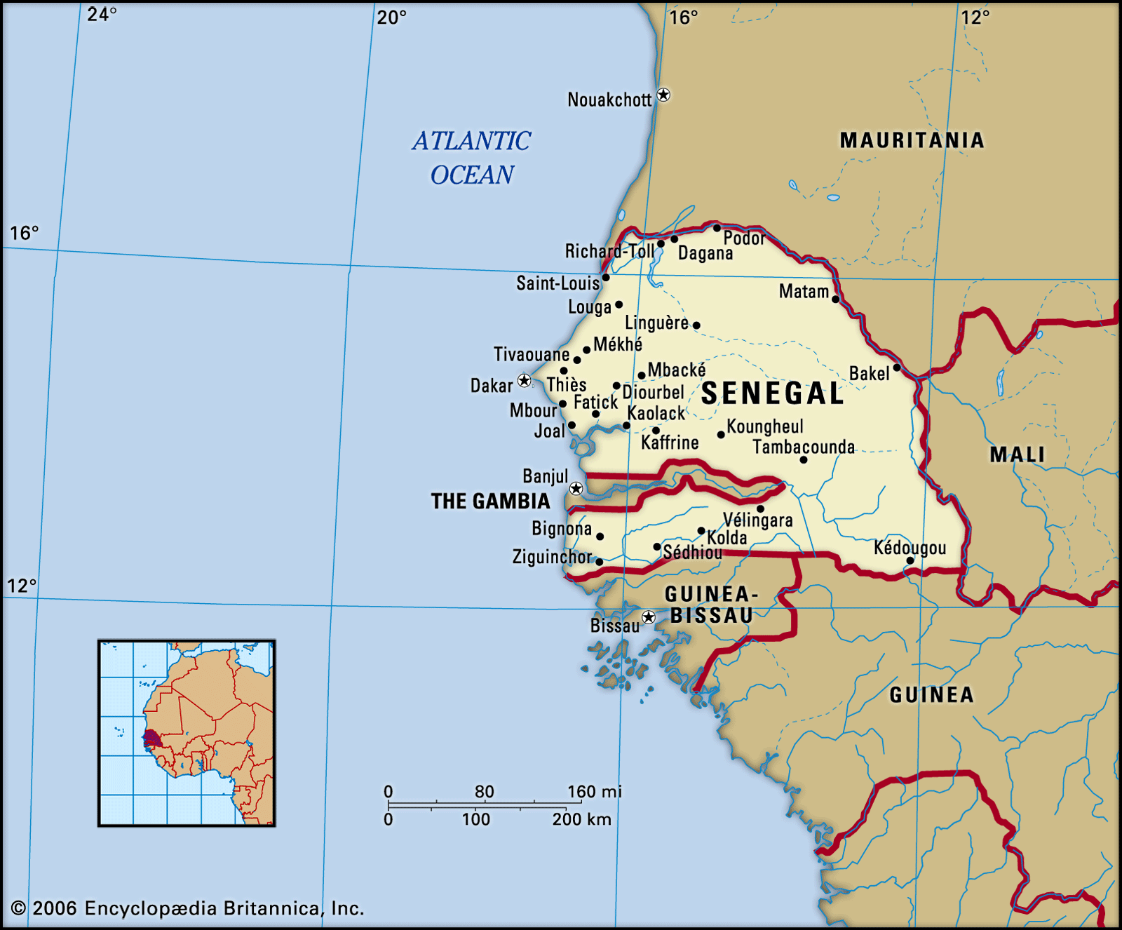 「西非漫谈」塞内加尔的经济发展