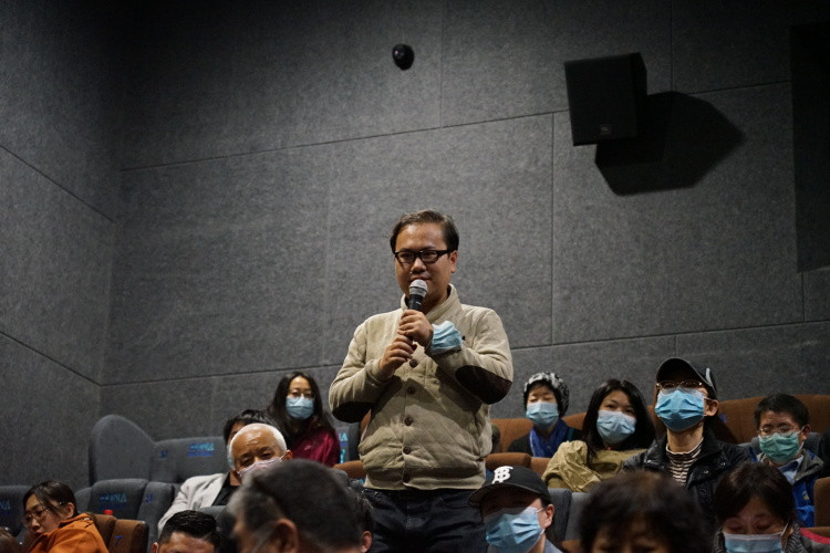 电影《往事如昨》全国首场影迷试映会在京举行，现场观众好评如潮