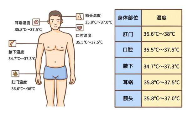 多少度算发烧多少度是正常（正常多少度算发烧标准）