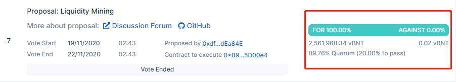 一文速览 Bancor 流动性挖矿指南