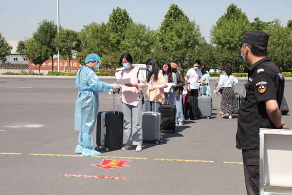 安阳职业技术学院：实战演练迎接复课 校内生活多姿多彩