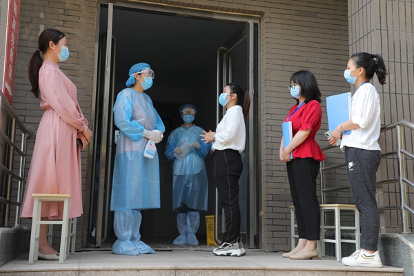 安阳职业技术学院：实战演练迎接复课 校内生活多姿多彩