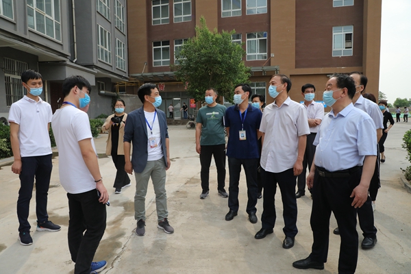 安阳职业技术学院：实战演练迎接复课 校内生活多姿多彩