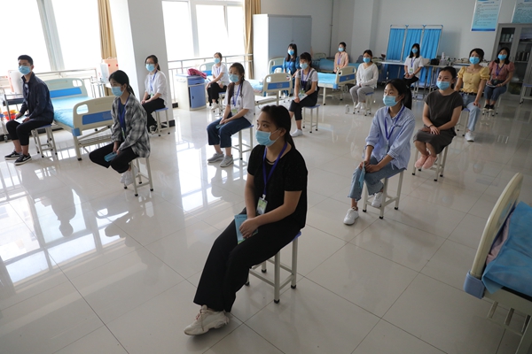 安阳职业技术学院：实战演练迎接复课 校内生活多姿多彩