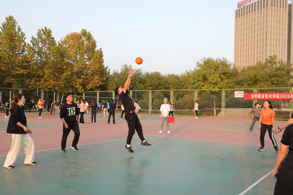 安阳职业技术学院：实战演练迎接复课 校内生活多姿多彩