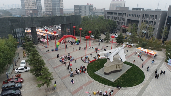 安阳职业技术学院：实战演练迎接复课 校内生活多姿多彩