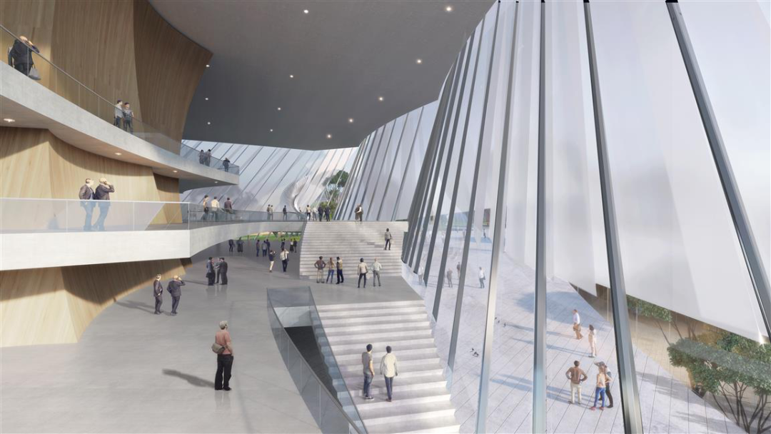 新地标"两馆一厅"暂命名佛山市文化中心,六大方案等你投票