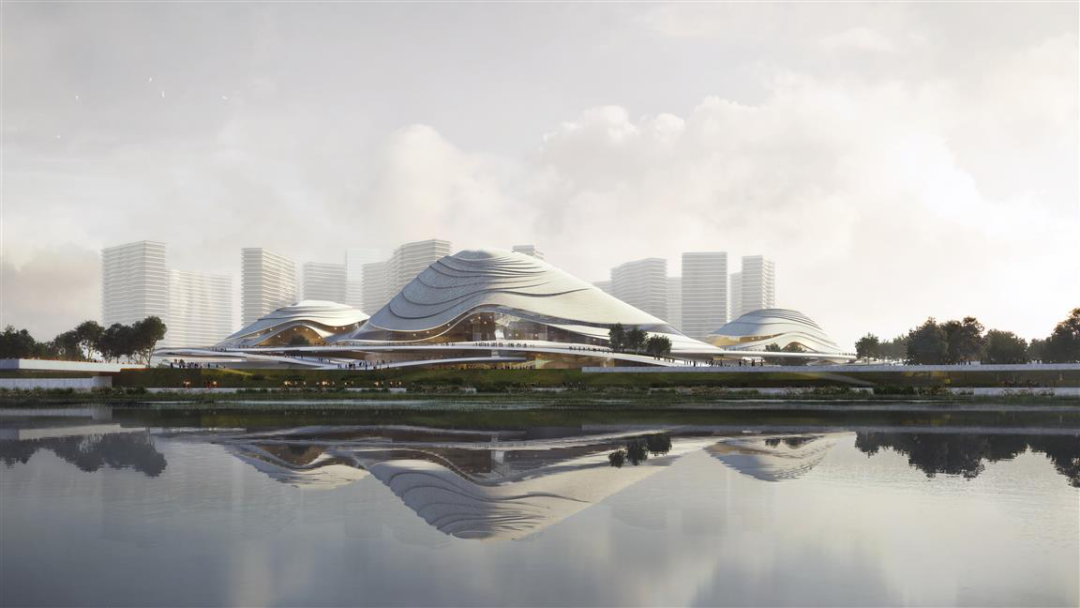 新地标"两馆一厅"暂命名佛山市文化中心,六大方案等你投票