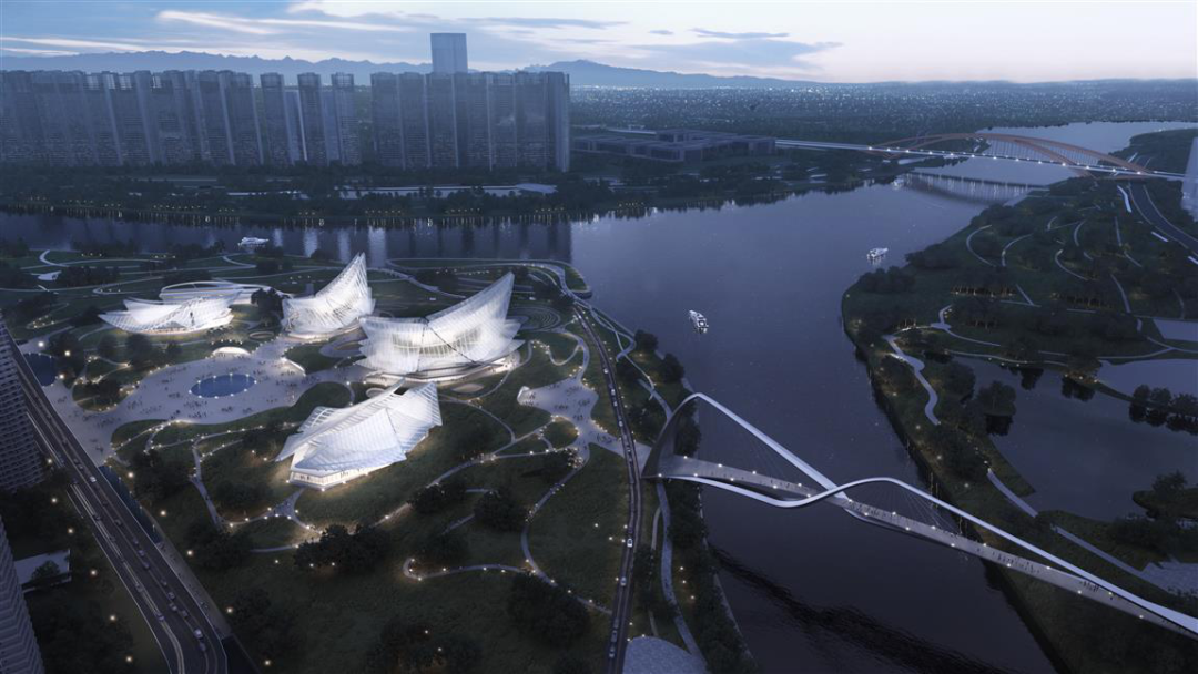 新地标"两馆一厅"暂命名佛山市文化中心,六大方案等你投票