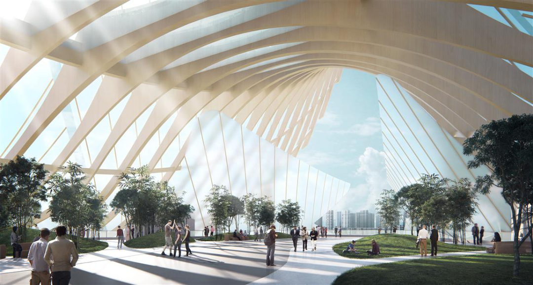 新地标"两馆一厅"暂命名佛山市文化中心,六大方案等你投票