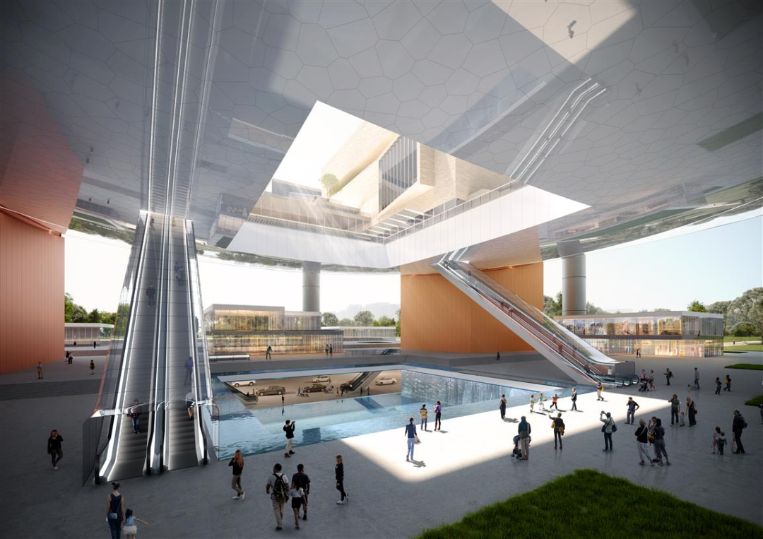 新地标"两馆一厅"暂命名佛山市文化中心,六大方案等你投票