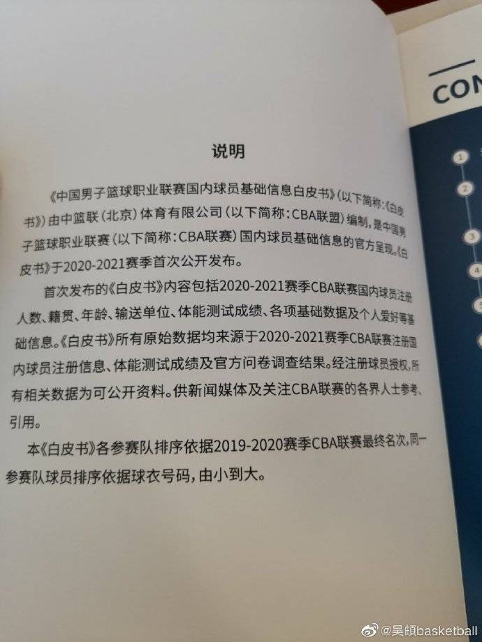 cba球员都是哪个国家(CBA官方首次发布球员基础信息白皮书 辽宁籍球员最多山东籍第2)