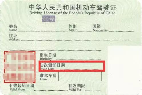 驾驶证分知多少？快看看你的驾驶证