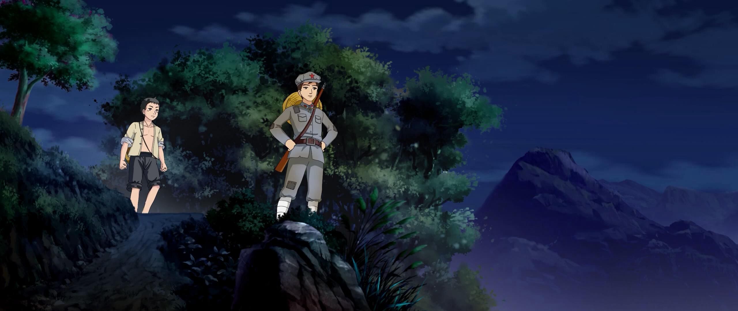 万绿丛中一点红——评动画电影《湘江1934·向死而生》