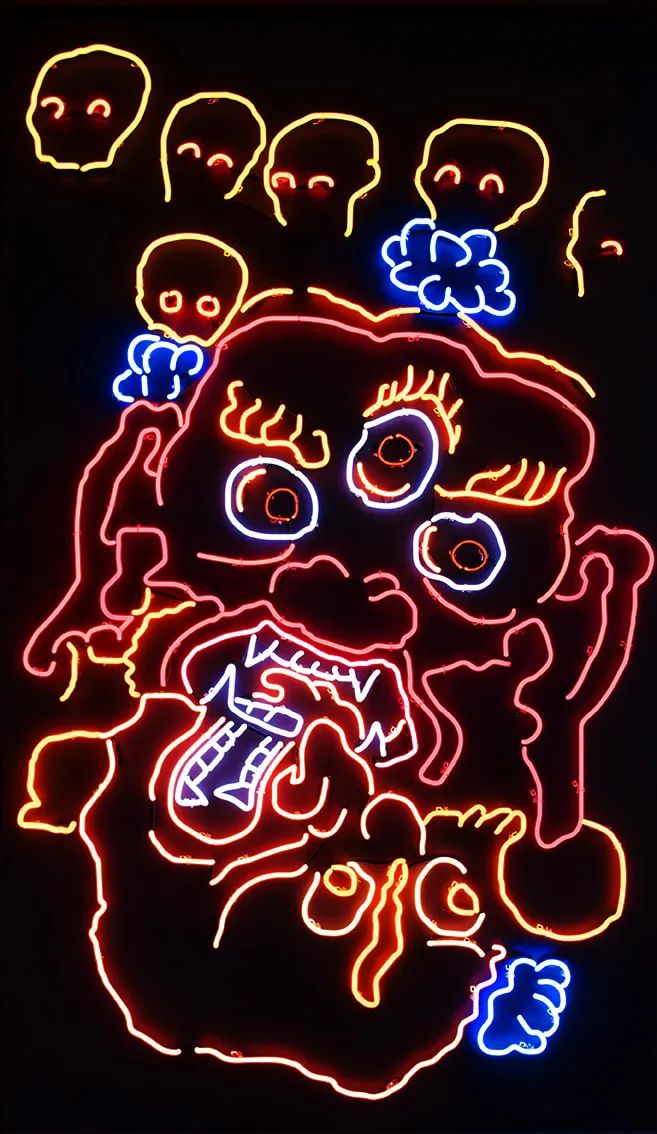 霓虹灯=艺术?