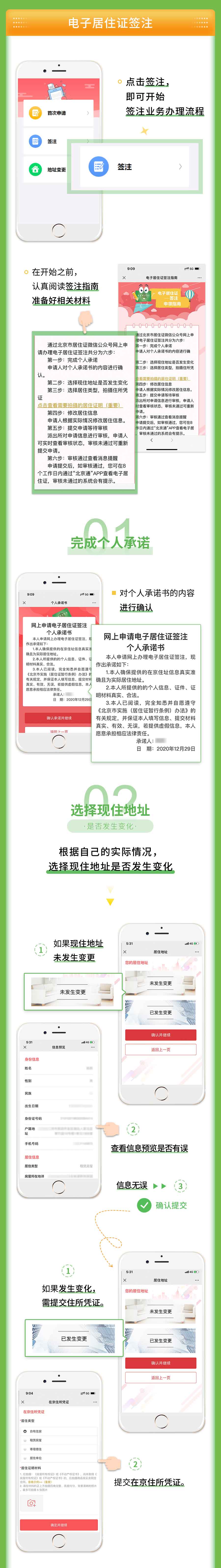 一图读懂｜北京明日起全面推行线上办理电子居住证